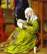 Rogier van der Weyden Mary Magdalene  ty oil painting reproduction